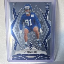 2025 Panini Phoenix Rookie JT Tuimoloau Indianapolis Colts Football Card #218