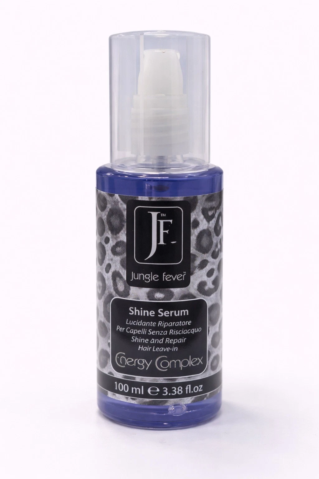Jungle Fever Shine Serum Shine and Repair Hair Leave-In Energy Complex 100ml