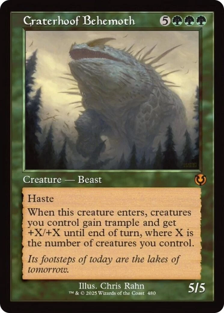 Craterhoof Behemoth for sale | eBay
