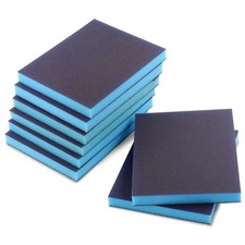 8-Pack 220 Grit Sanding Sponge - Washable & Reusable