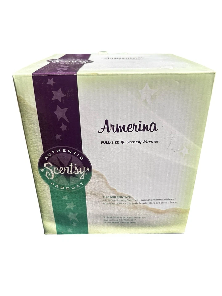 Scentsy Armerina Plug In Wax Melt Warmer Retired New in Box - Image 2 of 4