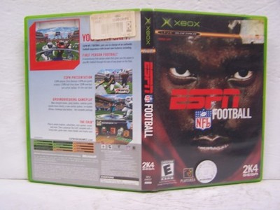 ESPN NFL Football 2K4 (Xbox 2003) CIB