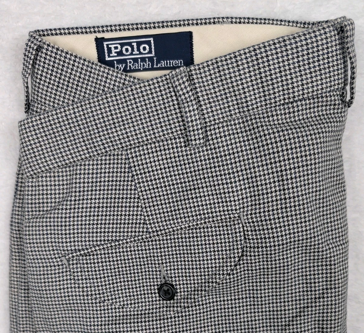 Polo Ralph Lauren Check Pants for Men for sale - eBay