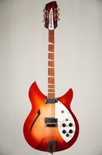 Rickenbacker 360/12 V64-FIREGLO-Used Electric Guitar 1990
