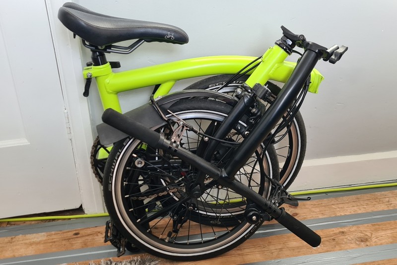 Brompton S2L Black Edition Lightweight Project