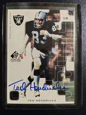 ■NFL Ted Hendricks auto