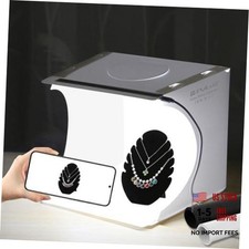 Mini Light Box, 9" Photography Table Top Light Box 20 LED 9 9 Inch - A