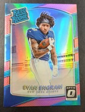 2017 Donruss Optic #180 Evan Engram Pink Giants RC Rookie NFL Football Card
