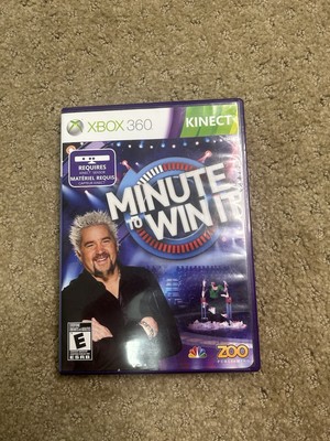Xbox 360- Minute To Win It-Kinect
