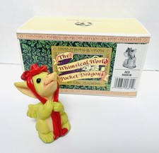Pocket Dragons Real Musgrave RED RIBBON 1995 Figurine EUC in Box