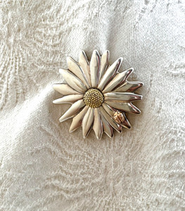 Tiffany Flower Brooch | eBay