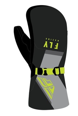 Fly Racing 363-39313X Cascade Mittens 3XL Gray