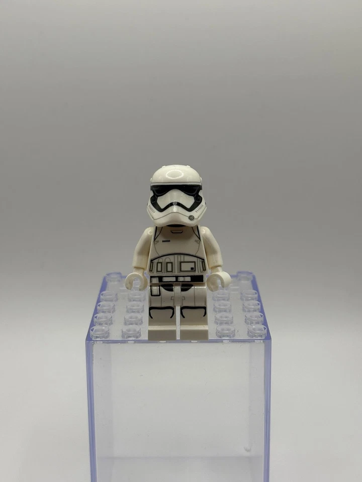 LEGO Star Wars First Order Stormtrooper Minifigure Lot x4 - Image 3 of 4