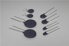 5Pcs 3D2-10LCS NTC Thermistors 3ohms 4amps Clinch Short Lead