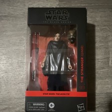 Hasbro Black Series The Stranger  Qimir  Star Wars Acolyte Action Figure
