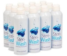 Steri-Wash Aftercare Piercing Spray 12 Case/8 Oz