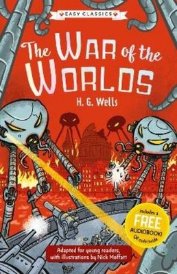 Ned Hartley Sci-Fi Classics: The War of the Worlds (Easy Classics) (Taschenbuch)