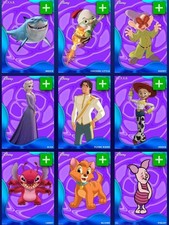 [DIGITAL] Topps Disney - Summer Splash 25 S1 - Purple - Pick