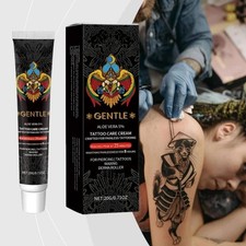 Tattoo Care Cream Gently Cleanses Hydrates  Nourishes to Maintain Tattoo Color