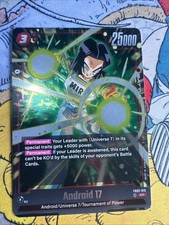 Android 17 FB02-015 SR | Dragon Ball Super Fusion World: Blazing Aura | NM