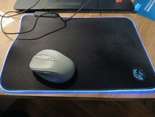 SILVERCREST Gaming Mauspad mit RGB Beleuchtung rutschfest Pad