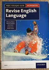 Image of Revise WJEC Eduqas GCSE English Language Revision Workbook 9-1