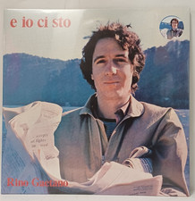 Rino Gaetano – E Io Ci Sto LP  Limited 100 copies on Clear Vinyl NEW