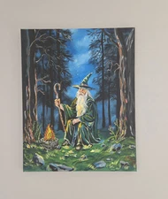 WIZARD PAINTING