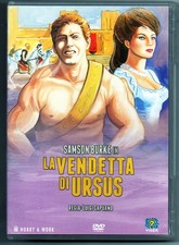 La vendetta di Ursus - dvd - Luigi Capuano 1961 editoriale, raro fuori catalogo