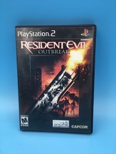 Resident Evil: Outbreak PS2 - Case and Manual Only NO GAME
