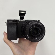 Sony Alpha A6300 24.2MP Mirrorless Digital Camera w/16-50mm Zoom Lens excellent