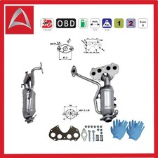 Katalysator Abgasanlage vorne für TOYOTA Yaris P13 1.5 1.5 VVT-i