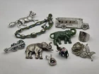 Vintage to Now Silvertone Costume Jewelry Lot