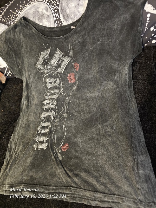 Sabaton Official Womens Cut Tshirt