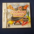 Nintendo DS - Cooking Mama, 2006 CIB Case w/ Manual, Tested & Working