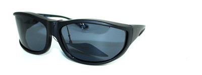 Foster Grant Solar Shield Polarized Fit Over Sunglasses  L New W Tags  Fit 2