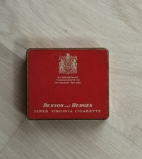 BENSON i ŻYWOPŁOTY- Virginia Cigarette- Pudełko