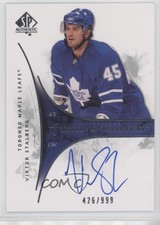 2009-10 SP Authentic Auto Future Watch 426/999 Viktor Stalberg #257 Auto 17uj