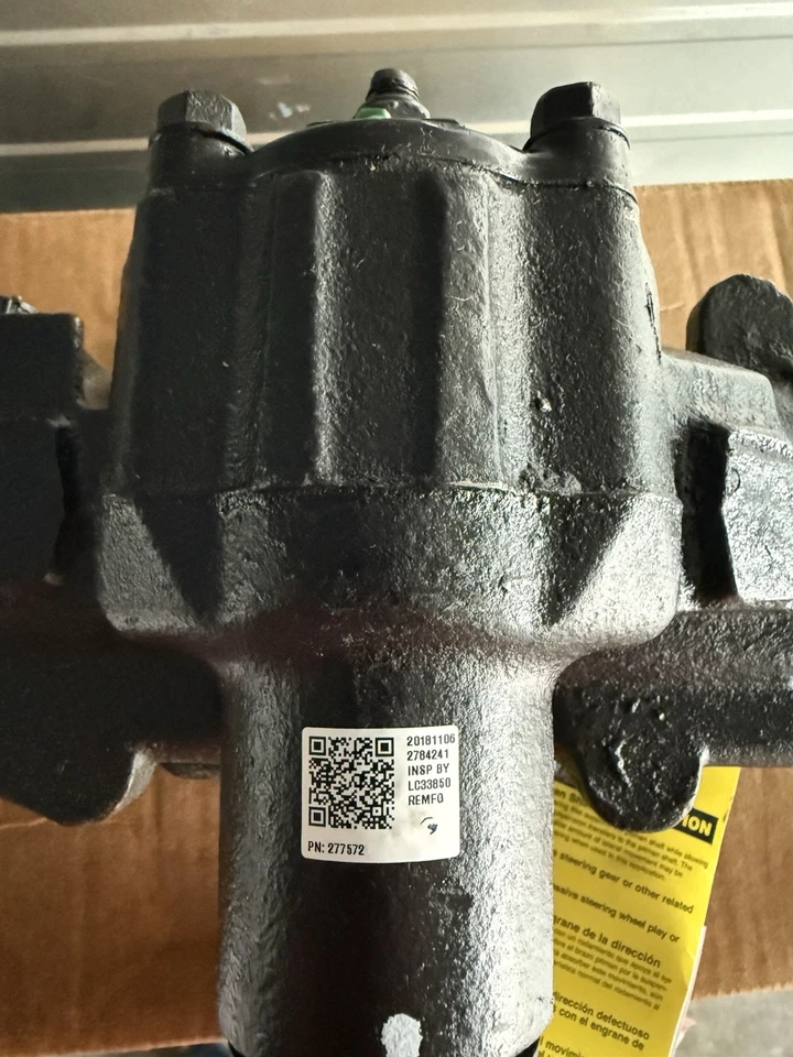 Рулевое управление от оригинального производителя Cardone 27-7572 восстановленный фургон Chevy Express GMC Savana 1996-2002 - Изображение 3 из 4