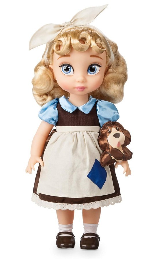 DISNEY Animators Collection CINDERELLA 16" Doll w/Mini Dog P