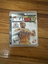 NBA 2K10 (Sony PlayStation 3, 2009) Ps3 No Manual Tested WORKS Ships FAST 