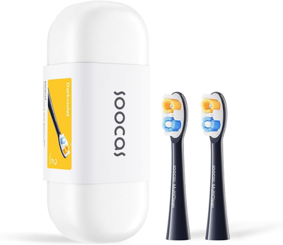 #ad Soocas Multiclean Classic Clean Electric 1 1 Count Pack of 2 Dark Violet $46.24