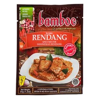 Bamboe Rendang GewüRzpaste 45G Rendang Paste