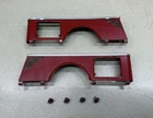 1956 Tonka Bullet Light Pumper Truck Bed Sides And Lights