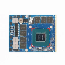 HP ZBOOK 17 G5 NVIDIA Quadro P4200M 8GB N18E-Q3-A1 Graphics Video Card