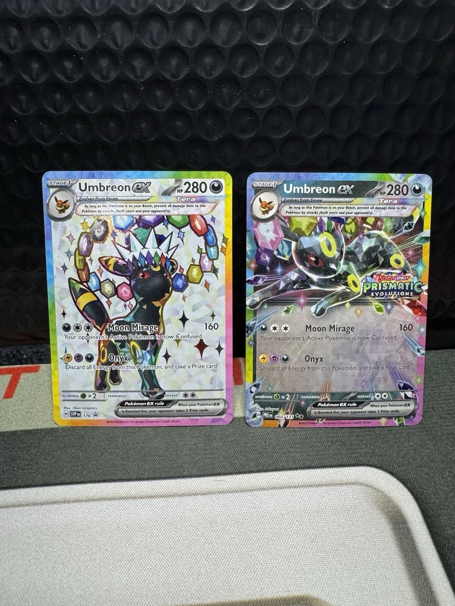 Prismatic Evolutions Pokémon TCG Cards for sale | eBay