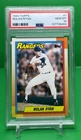 NOLAN RYAN TEXAS RANGERS (LOW POP) 1990 TOPPS PSA-10 GEM-MT CARD #1 HOF GOAT