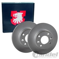 2X Jp Group Bremsscheiben Ø238Mm Voll Vorne Passend FüR Dacia Logan Sandero