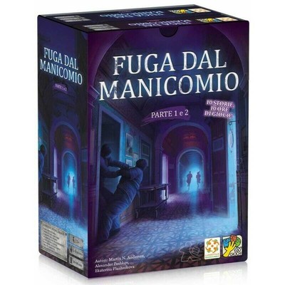 Fuga Dal Maison de Fous - Jeu de Table Coopérative DV GIOCHI
