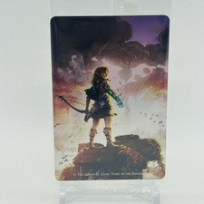Link The Legend Of Zelda Tears of the Kingdom Wafers Card Nintendo